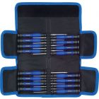 Heytec 50835 Precisie schroevendraaierset in etui - 16 delig