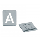 Kukko Sjablonenset - letters - 50 mm - 327-250