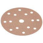 Flex D150-15 SE-P120 Selectflex Klittenband schuurpapier - Ø150 mm - P120 - 50 stuks - 408.190