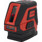Futech SATURN 2.0 rood Lijnlaser met wandhouder - rood - 011.20R