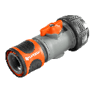 Gardena 2943-20 Slangstuk met reguleerventiel voor 19 mm (3/4") slang