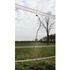 Koltec Verbindingset lint naar koord - RVS/INOX - 2 stuks - 162-85601-2