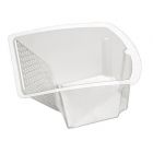 Color Expert Inzetbak voor verfbak 2 liter - transparant - 5 stuks - 84835110