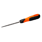 Bahco 1-160-10-2-2 ERGO™ Vierkante vijl met hecht - halfzoet - 250 mm