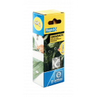 Rapid 5000412 Zeilringen met aambeeld - Ø10 x 19 mm - 25 stuks - staal