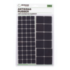 Benson 007787 Antikras rubber - zwart - 56-delig
