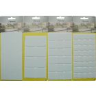 Benson 002079 Antikras vilt assortiment - wit - 154-delig