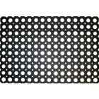 Benson 013241 Deurmat rubber ring - 60x80 cm - zwart