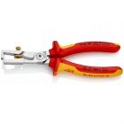 Knipex 13 66 180 StriX® striptang met kabelschaar VDE - 180 mm
