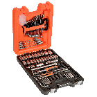 Bahco S87+7 Dopsleutelset - 1/4" en 1/2" - 94-delig