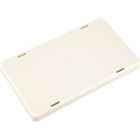 ABB HAF 3535S Deksel blind voor 3611S - creme