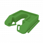 Milli-max 0789 Uitvulplaatjes 10 mm - groen - 40 stuks