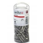 Wiha 7929ZT Bits standaard - T30 TORX® - 25 mm - 1/4" - 100 stuks - 40465