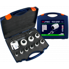 Rotec MP-Gatzagenset "elektricien" met Quick-Change 6-kant - 13-delig - 528.4105