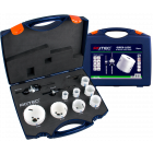 Rotec BiM-Co Gatzagenset (4/6) "loodgieter" met Quick-Lock 6-knt - 10-delig - 527.4105