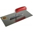 Schwan 204010 Plakspaan met gebogen handvat - gehard staal - houten handvat - 280x130 mm
