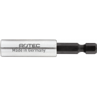 Rotec Bithouder met C-ring - magnetisch - E6.3x100 mm - Ø10x35 mm - 818.00251