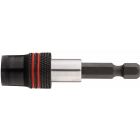 Rotec QuickFix Bithouder met snelspan - magnetisch - E6.3x60 mm - 818.0060