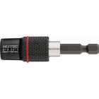 Rotec Twin Bithouder met snelspan - magnetisch - E6.3x65 mm - 818.0070