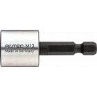 Rotec Dopsleutel - magnetisch - SW 17 - E6.3x65 mm - 819.01701