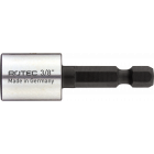 Rotec Dopsleutel (inch) - magnetisch - SW 1/4" - E6.3x50 mm - 819.10101