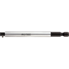 Rotec Adapter 1/4"- E6,3 naar 1/4" 4-kant met stift - 100 mm - 820.00401
