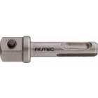 Rotec Adapter SDS-plus naar 1/2" 4-kant met stift - 60 mm - 820.00901
