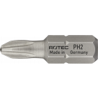 Rotec PRO Bit PH2R (gereduceerd) - 25 mm - PH (Philips)