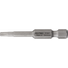 Rotec PRO Bit STX15 met gat - 50 mm - STX (torx met gat) - 2 stuks - 808.70152