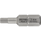 Rotec PRO Bit HEX 7 mm - 25 mm - HEX (inbus) - 2 stuks - 811.00702