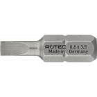 Rotec PRO Bit SL 0,8x4,0 mm - 25 mm - SL (sleuf) - 2 stuks - 812.00402