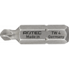 Rotec PRO Bit TW6 - 25 mm - TW (Tri-Wing) - 2 stuks - 815.00062