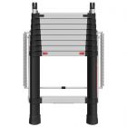 Telesteps Loft Mini telescopsiche vlizotrap  - 2,25-2,45 meter - aluminium - 72324-541