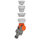 Gardena 2998-20 Scharnierend kraanstuk - voor alle 1/2" t/m 1" kranen
