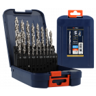 Rotec STEP-X HSS-G Spiraalborenset - Ø1-10 mm - 19 delig - 900.0070