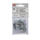 Ellen Tochtstripnagels - 1,6x25 mm - ijzer vernikkeld - 55 stuks - 850100900.1