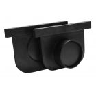 Sabdrain draingoot eindkapset - 121x84 mm - 600940