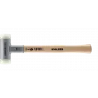 Halder Supercraft kunststof hamer terugslagvrij - Ø40 mm - nylon -  3366.040