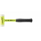 Halder Supercraft kunststof hamer terugslagvrij - Ø40 mm - nylon - 3377.140