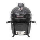 Keij Kamado Pro Compact barbecue - 15 inch - zwart