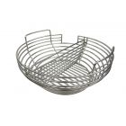 Keij (X)Large Kolenmand voor de Kamado 21/23" - RVS