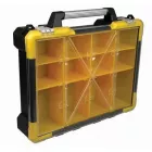 Stockbox PRO koffer met uitneembare bakjes - kunststof - 490x420x115 mm