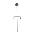Hevu Tools RC210 sproeistandaard met T-stuk - 60 cm - 3x 3/4" binnendraad
