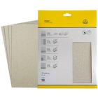 Klingspor PS 33 B Schuurvellen / schuurpapier - 230 x 280 mm - korrel 240 - 5 stuks - 371922
