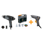 Steinel HG 2120 E Heteluchtpistool in koffer + gratis GM 1011 lijmpistool - 088422