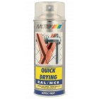 Motip Acryl Industrial blanke lak vernis - transparant - hoogglans - 400 ml - 07242