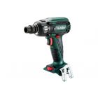 Metabo SSW 18 LTX 400 BL accu slagschroevendraaier/- slagmoersleutel body - 18V - 400/620 Nm - koolborstelloos - Metabox 145 - 602205840
