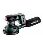 Metabo SXA 18 LTX 125 BL accu excentrische schuurmachine body - 18V - Ø125 mm - metabox 215 - 600146840