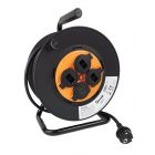 Qwatt Pro CompactMaster kabelhaspel - 25 meter, 3x1,5 mm² - H07RN-F neopreen - 1511001