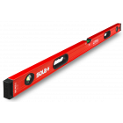 Sola BIG RED 3 120 Aluminium waterpas met handgrepen - 120 cm - aluminium - 01219401